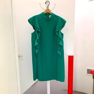 Kate Spade ruffle dress sz 10